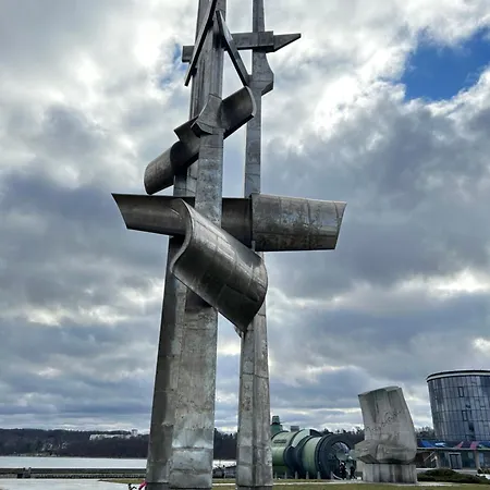 Lägenhet Plac Unii Justyna Gdynia