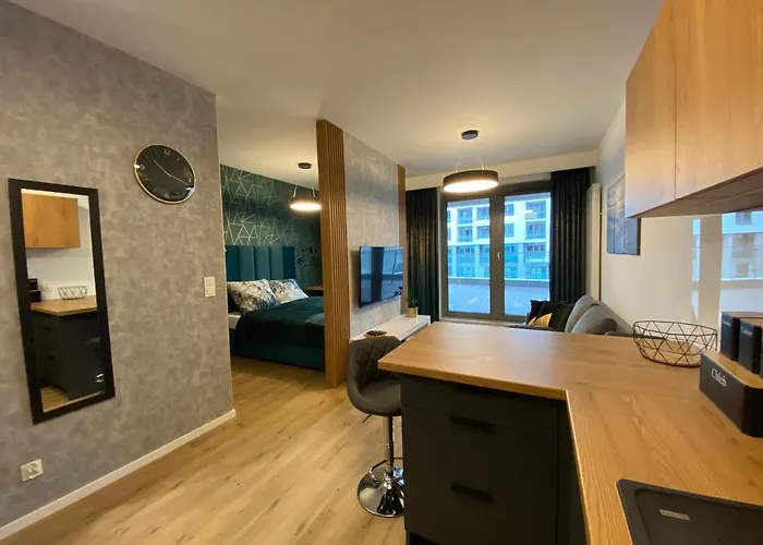 Lägenhet Plac Unii Justyna *