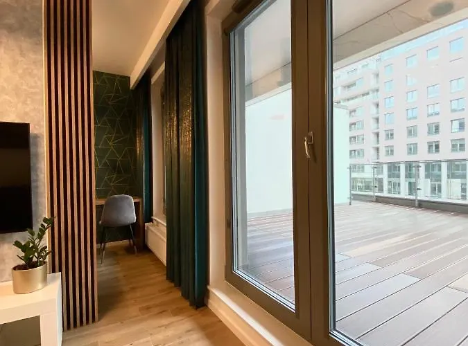 Lägenhet Plac Unii Justyna