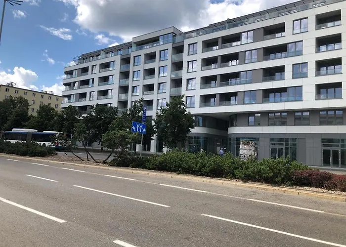 Lägenhet Plac Unii Justyna